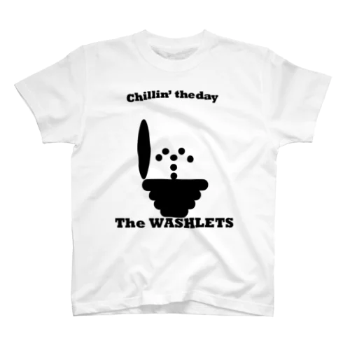 theWashlets-chillin' the day Regular Fit T-Shirt