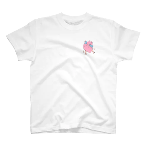 てめえの心臓くん スタンダードTシャツ