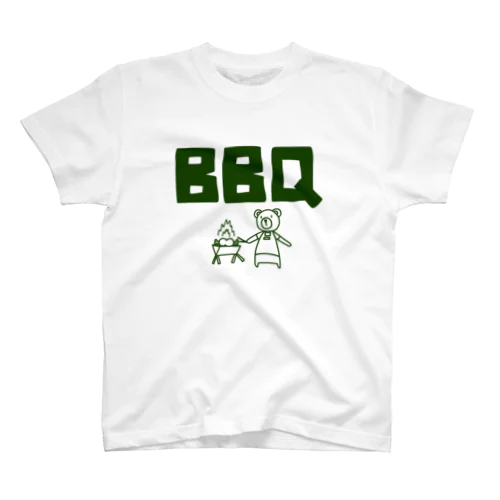 BBQクマ スタンダードTシャツ