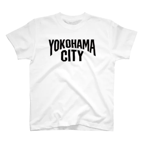 横浜 YOKOHAMA ヨコハマシティ スタンダードTシャツ
