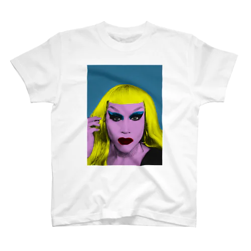 drag queen スタンダードTシャツ