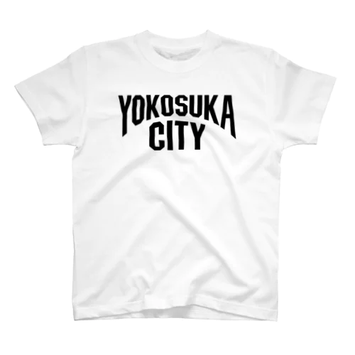 横須賀 YOKOSUKA ヨコスカシティ Regular Fit T-Shirt