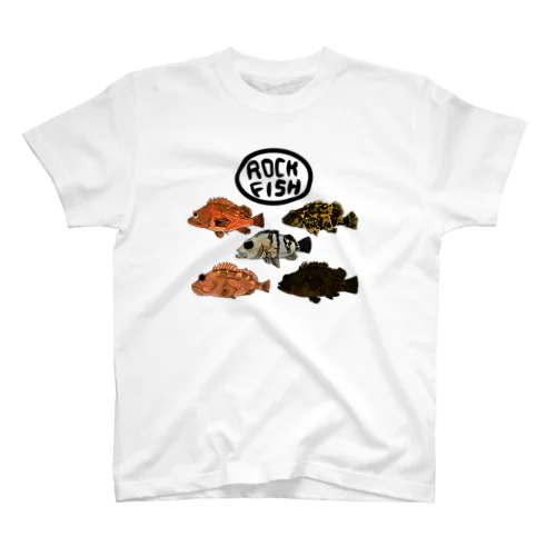 rockfish Regular Fit T-Shirt