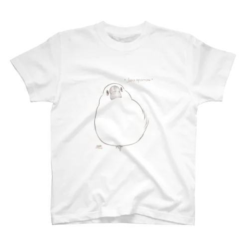 * Java sparrow * スタンダードTシャツ