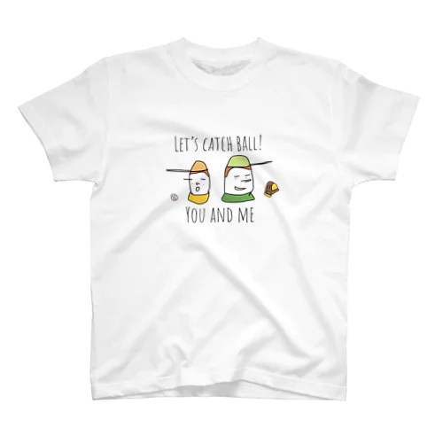 Let's Catch Ball スタンダードTシャツ