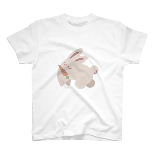 ごきげんうさちゃん Regular Fit T-Shirt