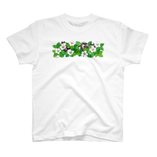 Tシャツ　エナガのヒナ Regular Fit T-Shirt