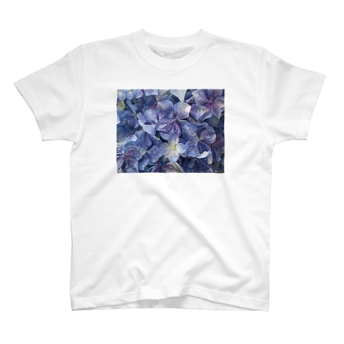 紫陽花 Regular Fit T-Shirt