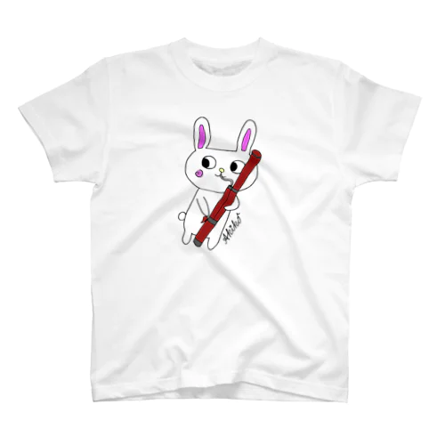 AKIKOファゴット Tシャツ スタンダードTシャツ