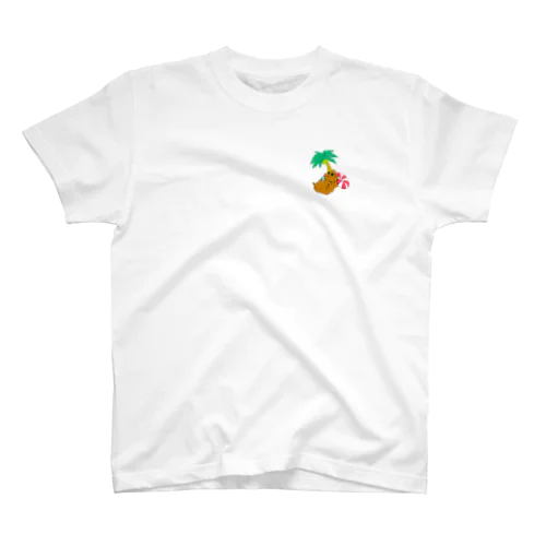 トロピカルモルモット(背景なし) スタンダードTシャツ