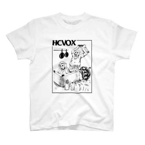HCVOX スタンダードTシャツ