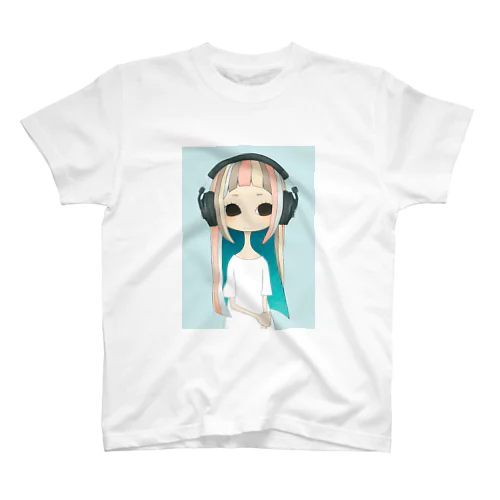 聴いてるよ スタンダードTシャツ