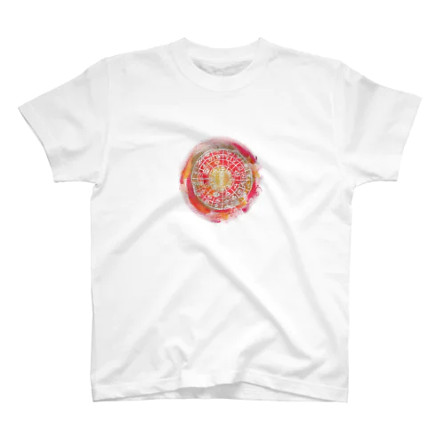 フトマニ(赤) Regular Fit T-Shirt