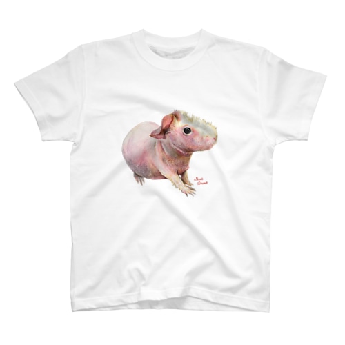 スキニーギニアピッグ　Tシャツ Regular Fit T-Shirt