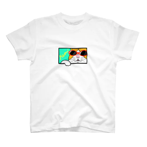 MEOW Regular Fit T-Shirt