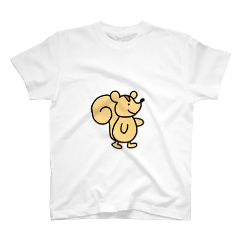 森のリスくん スタンダードTシャツ