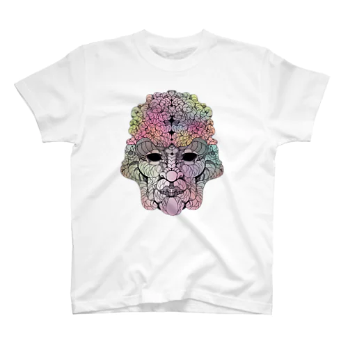 脳みそマスク Regular Fit T-Shirt