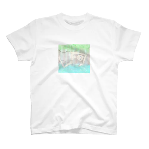 water Regular Fit T-Shirt