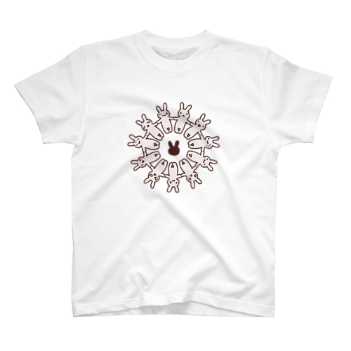 うさぎのわ Regular Fit T-Shirt