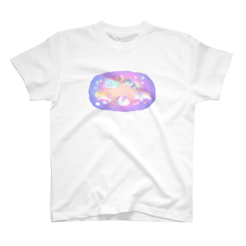 ゆめみるうさぎ Regular Fit T-Shirt