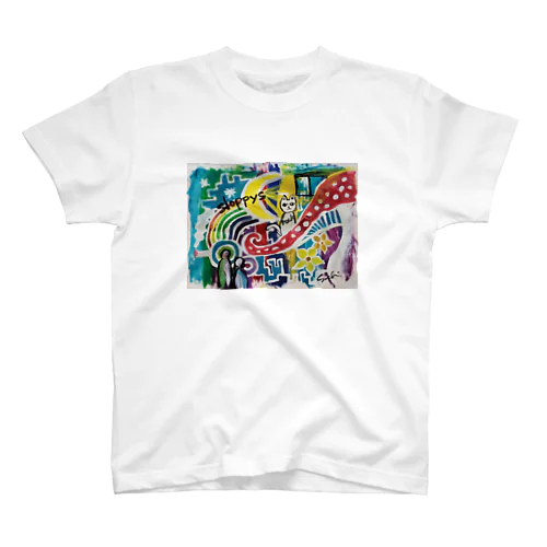 SloppysライブペイントTシャツ Regular Fit T-Shirt