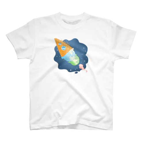 Ice Cream Rocket Tシャツ スタンダードTシャツ