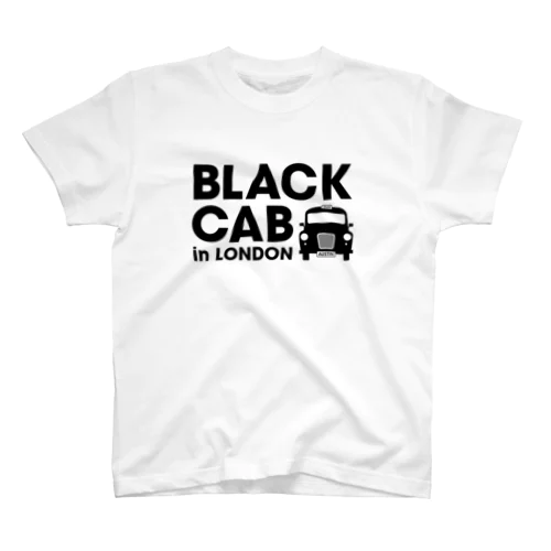 BLACK CAB in LONDON Regular Fit T-Shirt