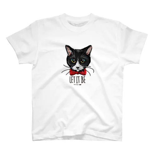 白黒猫 スタンダードTシャツ