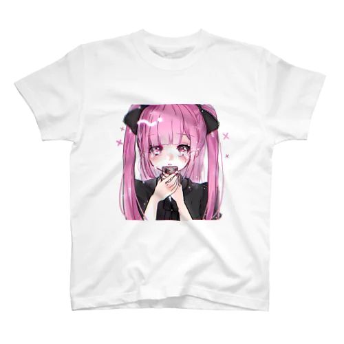 メンヘラちゃんTシャツ スタンダードTシャツ