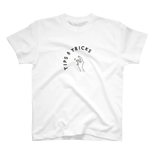 TIPS&TRICKS LOGO-T スタンダードTシャツ