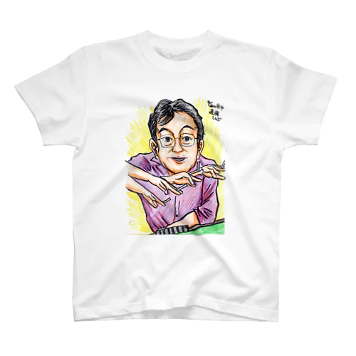 K川幹事長〜テンピンでやろうや〜 スタンダードTシャツ