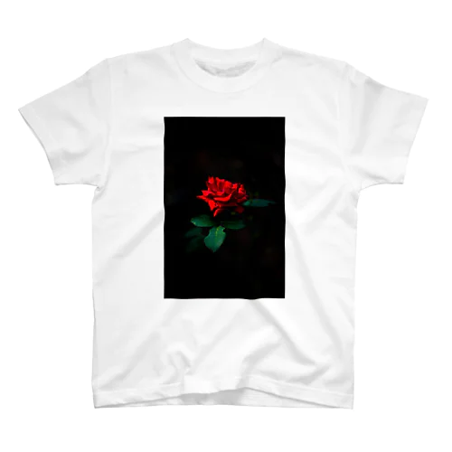 薔薇と孤独 Regular Fit T-Shirt