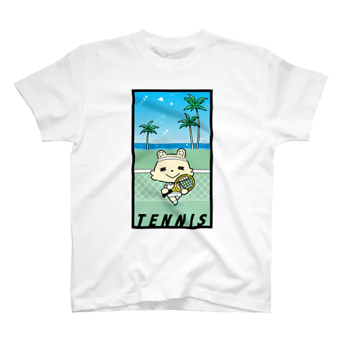 GENJI TENNIS Regular Fit T-Shirt