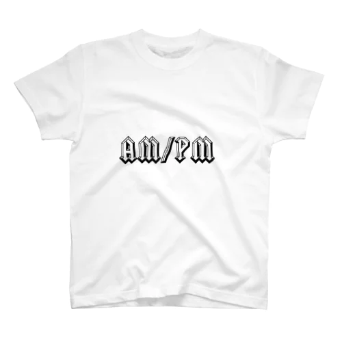 AM/PM スタンダードTシャツ