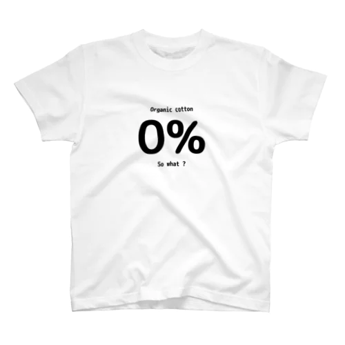 0% Regular Fit T-Shirt