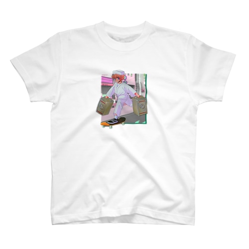 出前1 Regular Fit T-Shirt