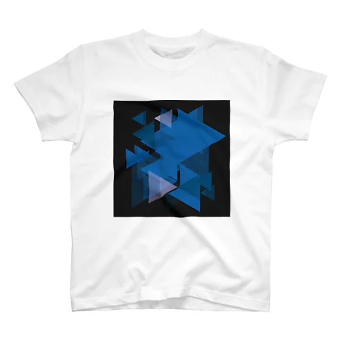 深海三角形 Regular Fit T-Shirt