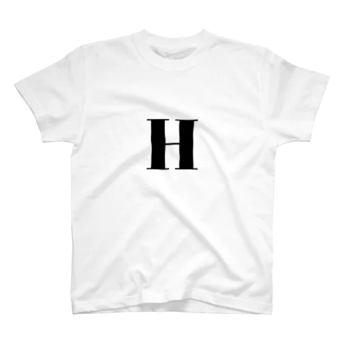 イニシャル　H Regular Fit T-Shirt