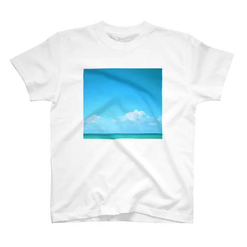 海は広い スタンダードTシャツ