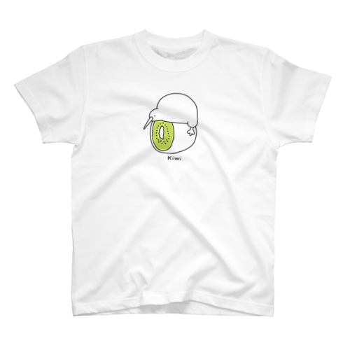 キウイの上にキーウィ Regular Fit T-Shirt