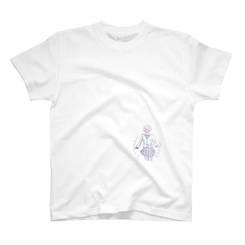 じょしこうせい Regular Fit T-Shirt