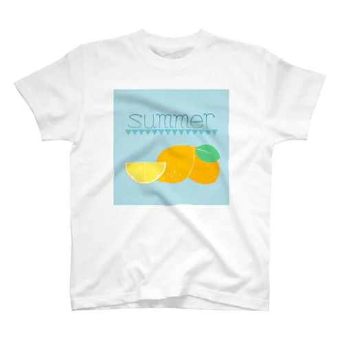 SUMMERシリーズ スタンダードTシャツ