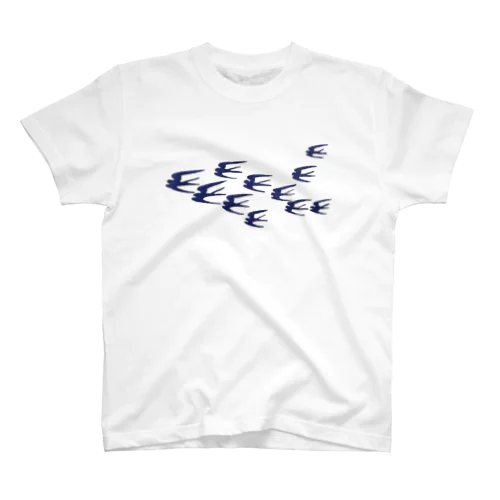 ツバメ Regular Fit T-Shirt