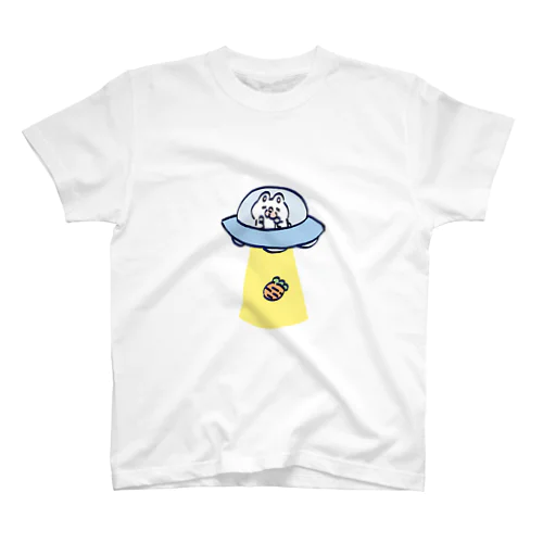 まっくすらぶりーアブダクション Regular Fit T-Shirt