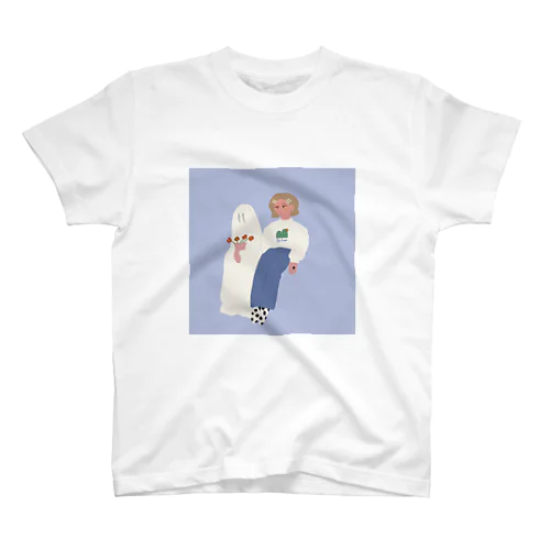  ghost friend Regular Fit T-Shirt