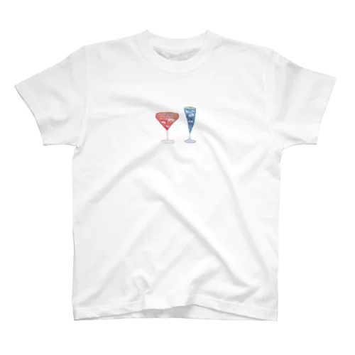 sky cocktail スタンダードTシャツ