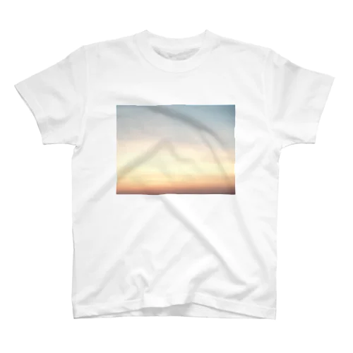 うつろな夕日 スタンダードTシャツ