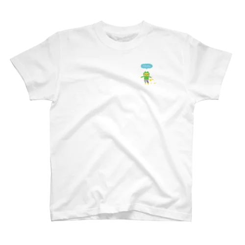 ごきげんなネコ Regular Fit T-Shirt