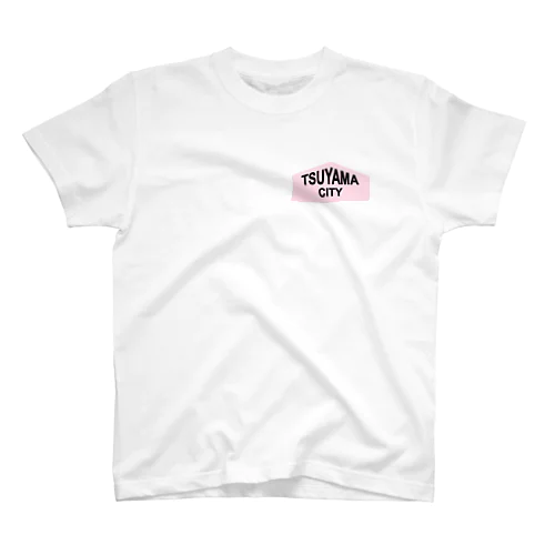 TSUYAMA-CITY(PINK HOUSE) Regular Fit T-Shirt