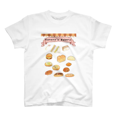 kanato's bakery スタンダードTシャツ